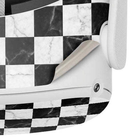 Checkered Marble Oculus Quest 2 Skin