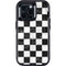 Checkered Marble Otterbox Defender iPhone Skin