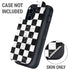Checkered Marble Otterbox Defender iPhone Skin