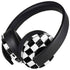 Checkered Marble PlayStation 4 Gold Wireless Headset Skin