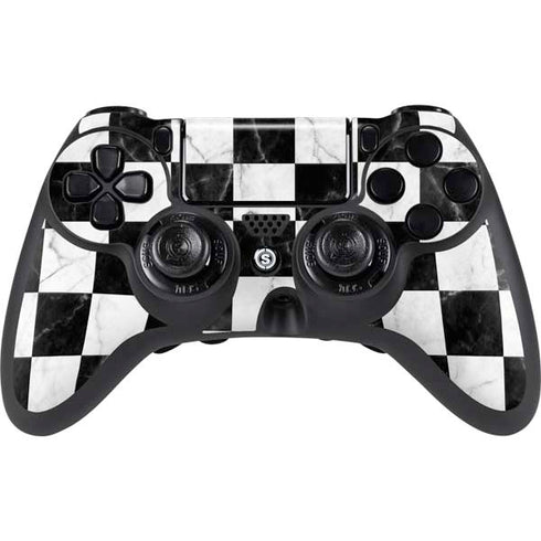 Checkered Marble PlayStation PS4 Skins