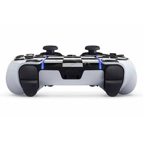 Checkered Marble PS5 DualSense Edge Pro Controller Skin
