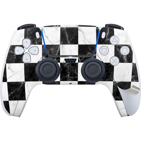 Checkered Marble PS5 Pro Bundle Skin