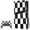 Checkered Marble PS5 Pro Disk Bundle Skin