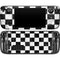 Checkered Marble Steam Deck Handheld Gaming Computer OLED Skin