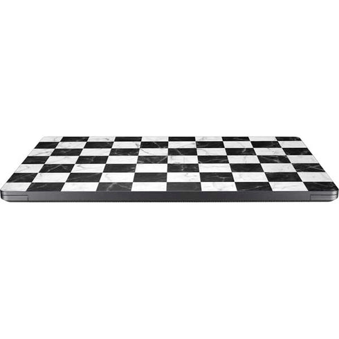 Checkered Marble Surface Laptop 7 13.8in Skin