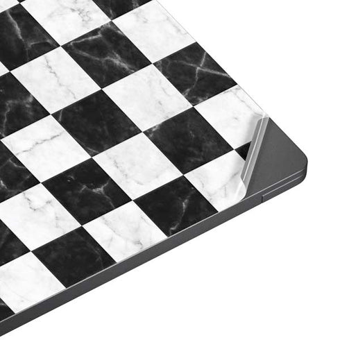 Checkered Marble Surface Laptop 7 13.8in Skin
