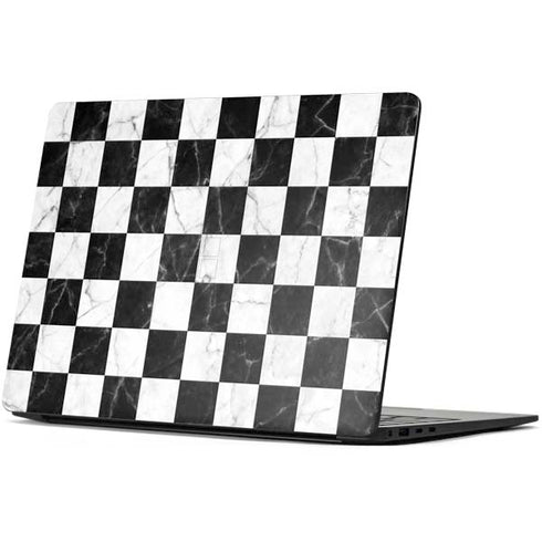 Checkered Marble Surface Laptop 7 15in Skin