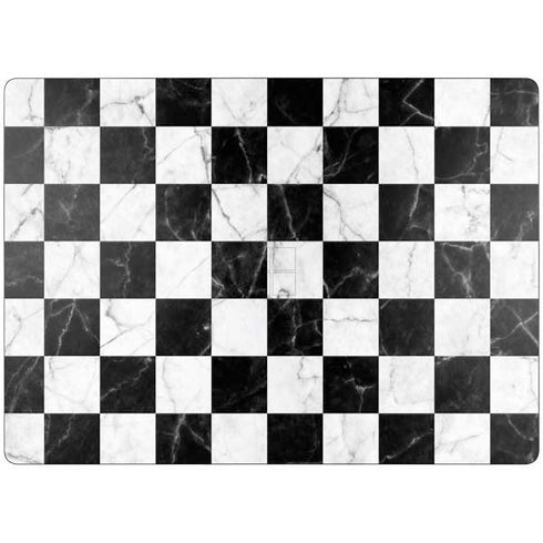 Checkered Marble Surface Laptop 7 15in Skin