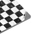 Checkered Marble Laptop Skins