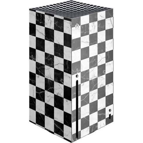Checkered Marble Xbox Series X Skins