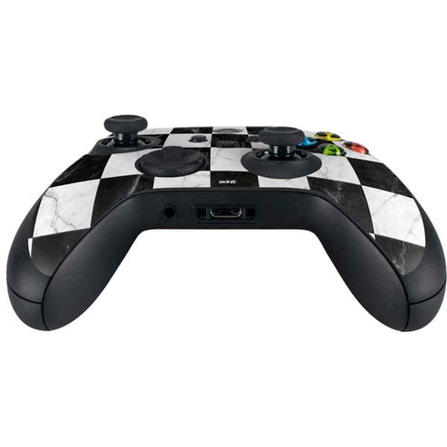 Checkered Marble Xbox Series X Controller Skin