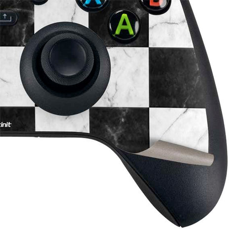 Checkered Marble XBox Series X Digital Edition Bundle Skin