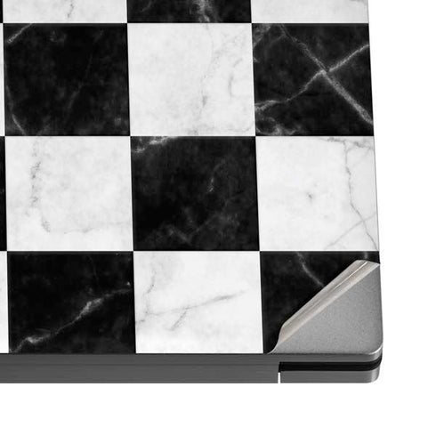 Checkered Marble Dell XPS Skin