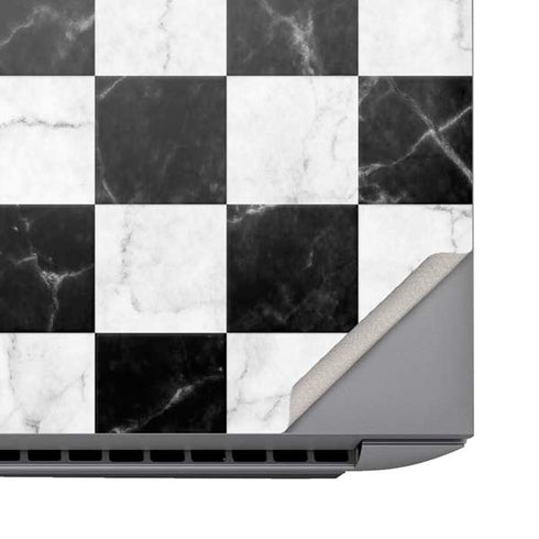Checkered Marble HP ZBook Fury 16 G10 Skin