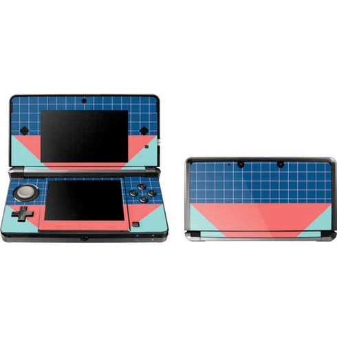 Checkered Split 3DS (2011) Skin