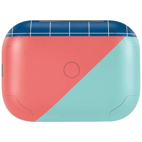 Checkered Split Amazon Echo Buds Skin