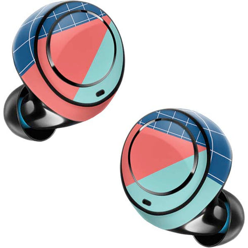 Checkered Split Amazon Echo Buds Skin