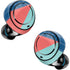 Checkered Split Amazon Echo Buds Skin