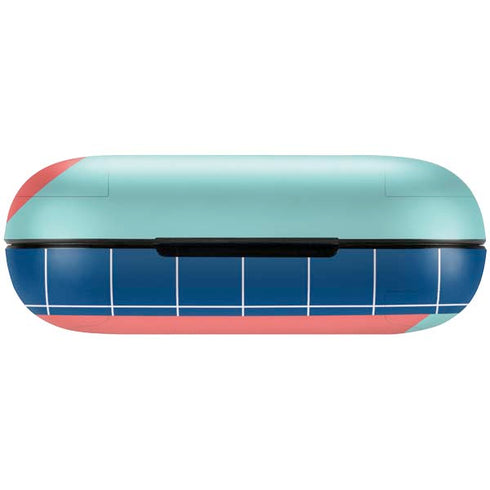 Checkered Split Amazon Echo Buds Skin