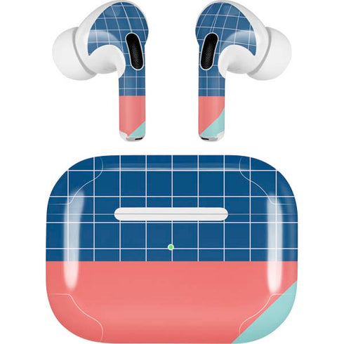 Checkered Split AirPods Skins