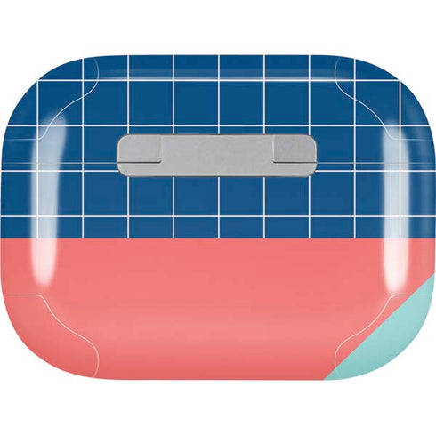 Checkered Split AirPods Skins