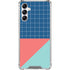 Checkered Split Gabb Phone 4 Clear Case