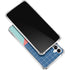 Checkered Split Gabb Phone 4 Clear Case