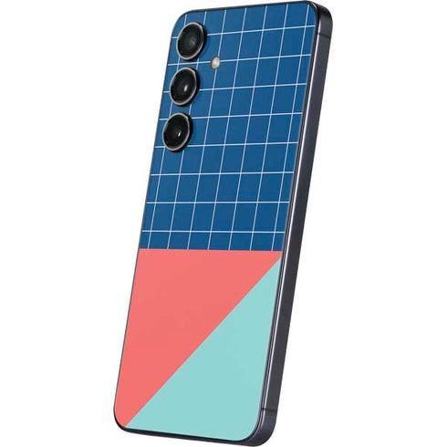 Checkered Split Galaxy A16 5G Skin