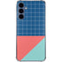 Checkered Split Galaxy A35 5G Clear Case