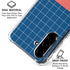 Checkered Split Galaxy A36 5G Clear Case