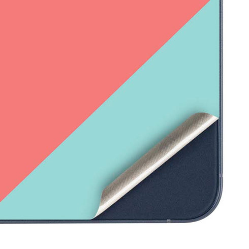 Checkered Split Galaxy A36 5G Skin