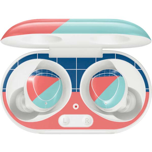 Checkered Split Galaxy Buds Plus Skin