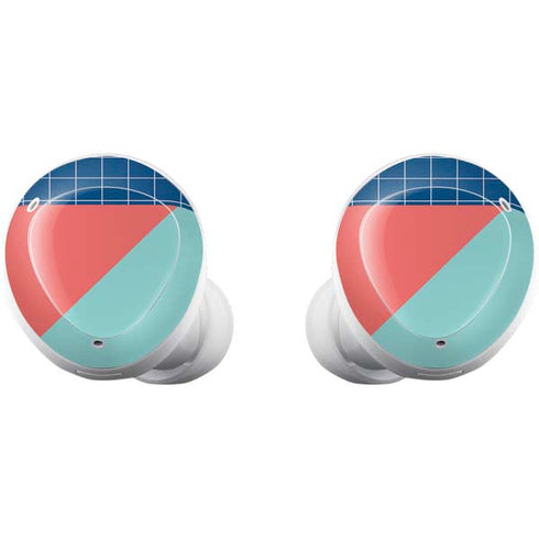Checkered Split Galaxy Buds Plus Skin