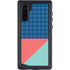 Checkered Split Galaxy Cases