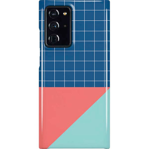 Checkered Split Galaxy Cases