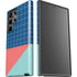 Checkered Split Galaxy S23 Ultra Pro Case