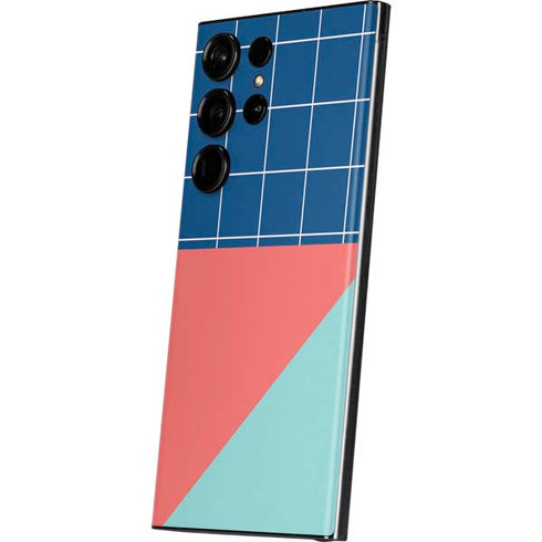 Checkered Split Galaxy Skins