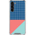 Checkered Split Galaxy S24 FE Clear Case