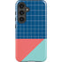 Checkered Split Galaxy S25 Impact Case