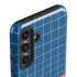 Checkered Split Galaxy S25 Impact Case