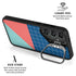Checkered Split Galaxy S24 Plus Kickstand Case