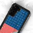 Checkered Split Galaxy S24 Plus Waterproof Case