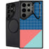 Checkered Split Galaxy S24 Ultra Kickstand Case
