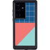 Checkered Split Galaxy S24 Ultra Waterproof Case