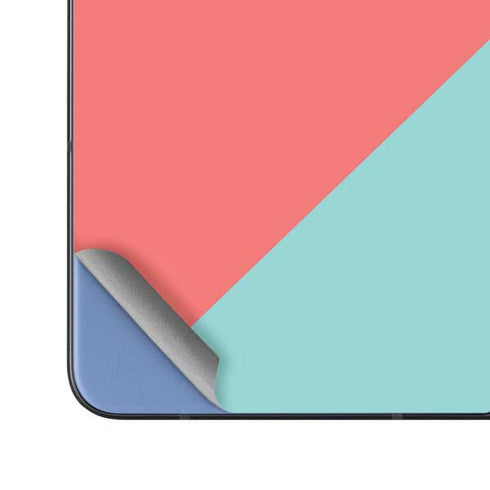 Checkered Split Galaxy Z Fold5 5G Skin
