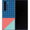 Checkered Split Galaxy Z Fold6 Skin