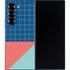 Checkered Split Galaxy Z Fold6 Skin