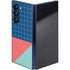 Checkered Split Galaxy Z Fold6 Skin