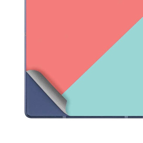 Checkered Split Galaxy Z Fold6 Skin